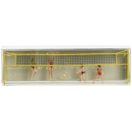 Preiser Beach volleyball 1:87 H0, 10528