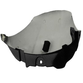 RAGBUSCLE Motorcycle Rear Fender Rear Cover Back Mudguard Protector Compatible with Suzuki GSXR 600/750 K6 K8 2006-2010, Rear Mudguard Motorcycle Splash Guard, Black