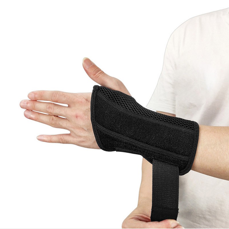 Copper Compression Wrist Brace Wrist Support Wrap Sports Sleeve with