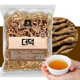 Mom's Son Domestic Dried Deodeok 500g / 엄마애손 국산 말린 더덕 500g