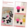 Ipetboom 6pcs Mushroom Shape Makeup Blending Sponges Dual-use Powder for