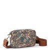 Sakroots Lodi Smartphone Crossbody in Eco-Twill, Convertible Design, Sienna Spirit