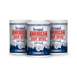 American Chip Spice 3x100g tubs