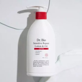 Dr. Bio 닥터바이오 센시티브 로션 앤 오일 250g / 민감성 피부 온가족 신생아 임산부 아기 유아 고보습 Dr. Bio Sensitive Lotion and Oil 250g / For Sensitive Skin, Suitable for the Whole Family, Newborns, Pregnant Women, Babies, and Toddlers, High Moisturizing