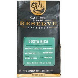 CAFE Ole Reserve Costa Rica Whole Bean Coffee Single Origin by H‑E‑B