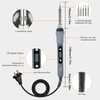 Soldering Iron Kit with Digital Multimeter, 80W LCD Adjustable Temperature