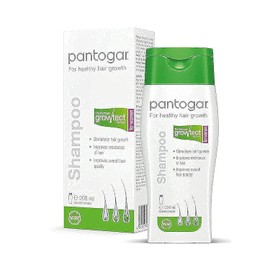 Pantovigar Shampoo For hair growth Growth formula for women 200 ml