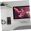 Gatuida 12pcs Carbon Fiber Speaker Isolation Feet Pads Reduce for