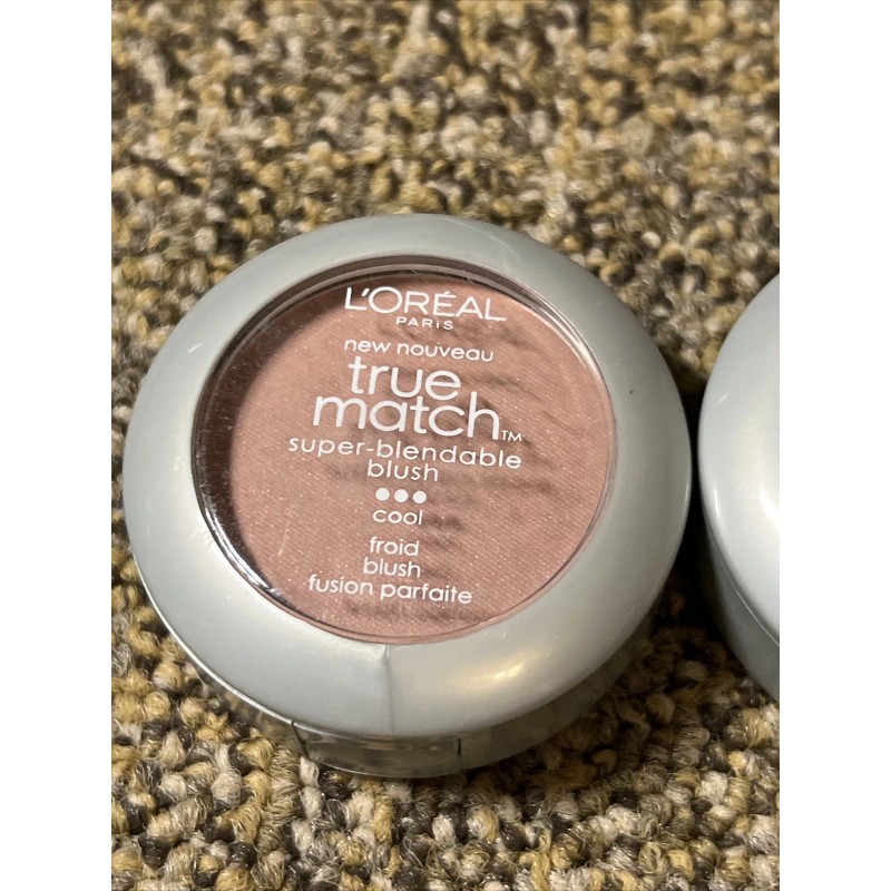 L'Oreal 2 L'OREAL TRUE MATCH SUPER BLENDABLE BLUSH, TENDER ROSE,