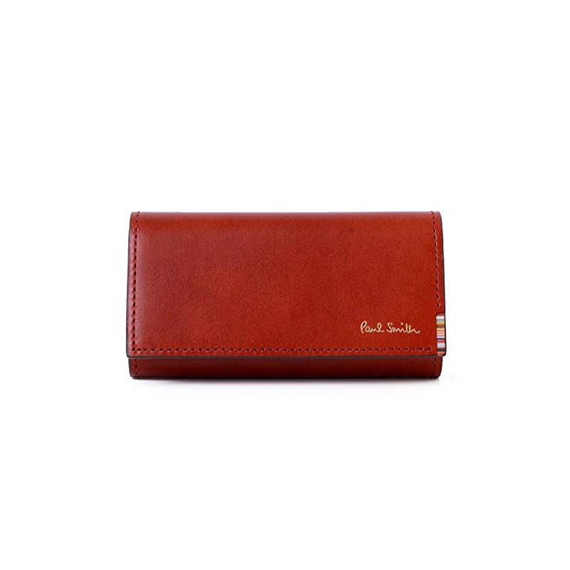 Paul Smith 873583 P093 Genuine Leather Key Case, 4 Layers,