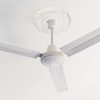 Cunno 2 Pieces PU Ceiling Medallion Decorative Ceiling Fan Medallion