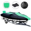XYZCTEM Marine Grade Waterproof UV Resistant 20'-22' Boat Cover,Fits V-Hull,Fishing