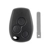 3 Buttons For Renault Clio Car Key Fob Case For