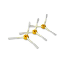 3 Hochwertige Hannets® Ersatzbürsten kompatibel für iRobot Roomba Serie 500, 600 und 700 I i-Robot Roomba Seitenbürsten Staubsaugroboter I Roomba Zubehör Saugroboter Ersatzset Nr. 5.0.0.3.