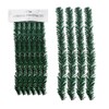 Pack of 10 Artificial Tree Christmas Garland Wire Ties -