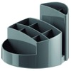 Han Rondo 17460-90, Desk Receptacle, Elegant, High Gloss, Premium Quality