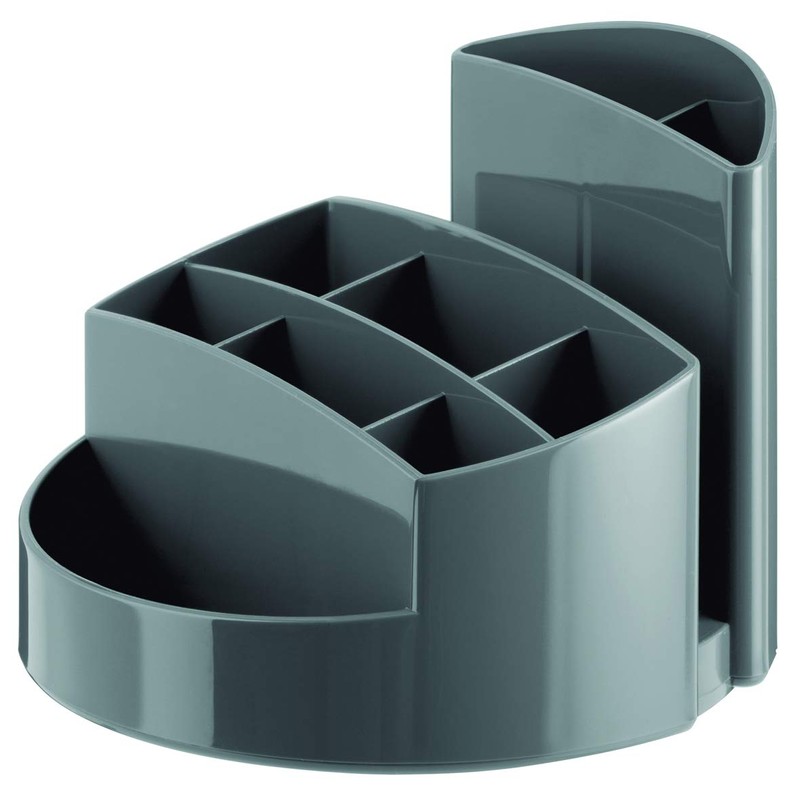 Han Rondo 17460-90, Desk Receptacle, Elegant, High Gloss, Premium Quality