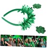 Alipis 4 Pcs Irish Festival Headbands Irish Headpiece St Patricks