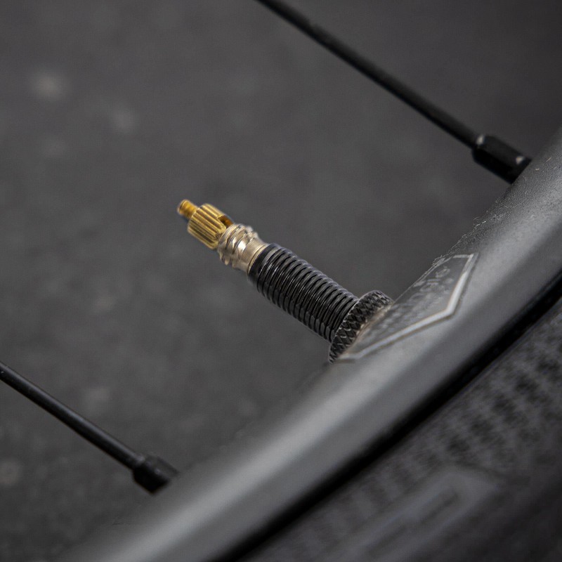 Venzo Válvula universal para bicicleta de montaña, sin tubo, sin