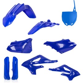 Acerbis Full Plastic Kit (BLUE) For 22-23 YAMAHA YZ85