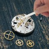 E-Clips, 500 Pieces E-clip Snap Rings Set, Stainless Steel E