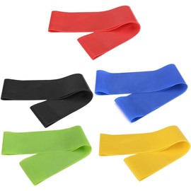 Green Legs Butt Latex Exercise Resistance Bands Workout Fitness Yoga for Stretching Strength Physical Home Gym Resist Training Equipment