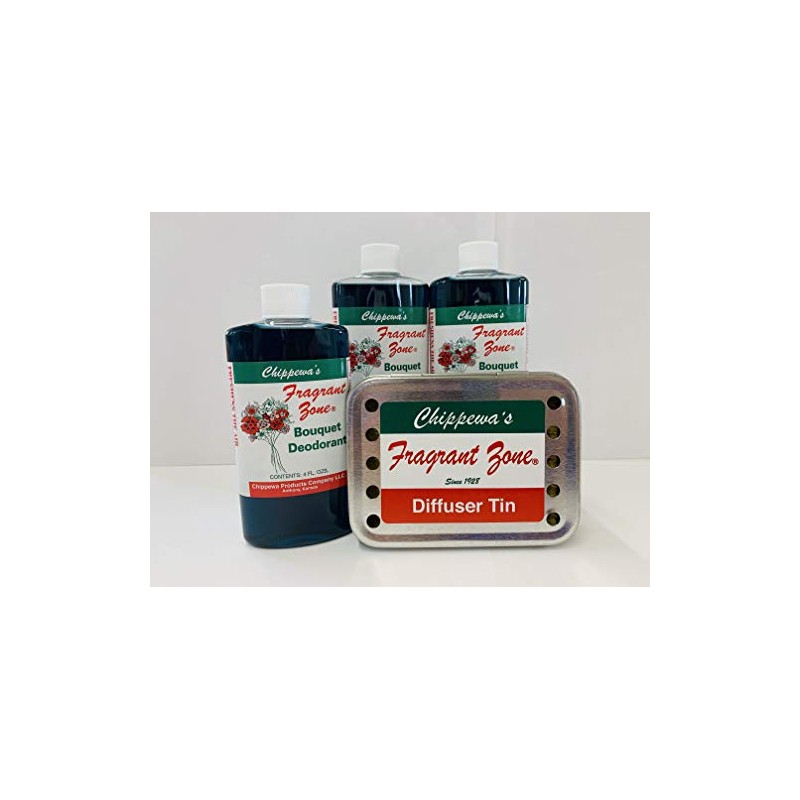FRAGRANT ZONE Small Bouquet Bundle