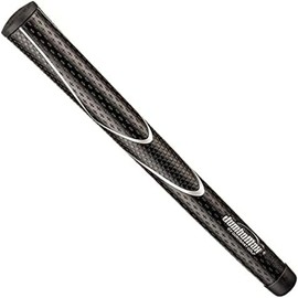 JumboMax Grips Tour Series Golf Club Grip (Black/Silver, X-Large)