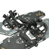 Snowshoes,Lightweight Aluminum Frame,13-Point Heavy Duty Crampons,UV Shoe Decking, and Ratchet