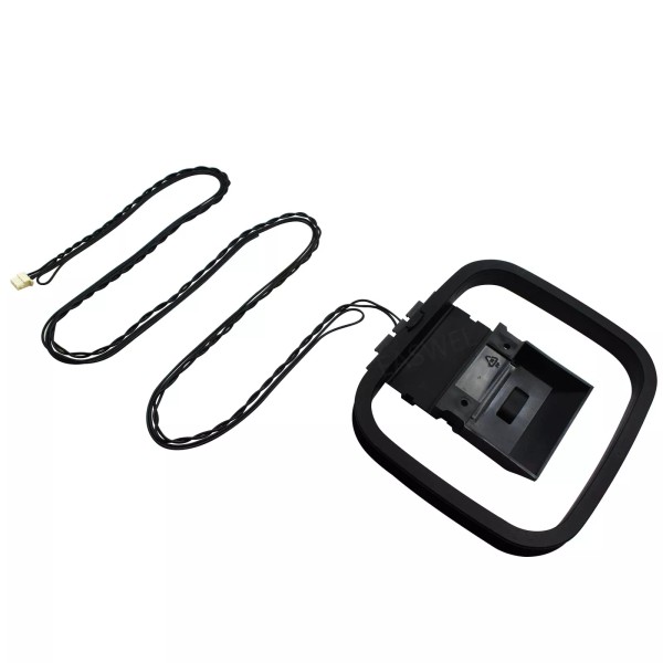 Unbranded/Generic For SONY Stereo Receiver AM/FM LOOP Antenna 3-pin mini