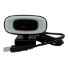 Camara Web Ovaltech Fhd Pro Pc10 Microfono Luz Led, Usb