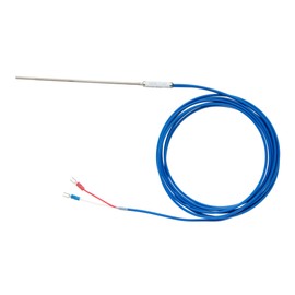 Hayashi Denko D-ST6K-32-150 Lead Type Sheath Thermocouple K Type Sheath Diameter 0.1 x 5.9 inches (3.2 x 150 mm) Compensated Wire Length 9.8 ft (3 m)