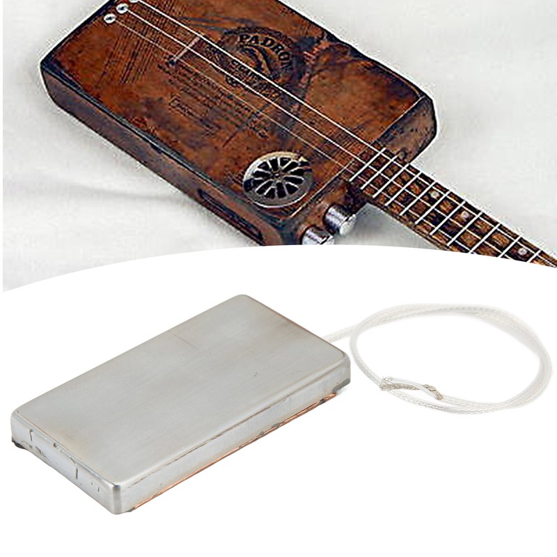 Guitar Pickup Metal Ultra Thin Instrument Accessory Replacement Part for