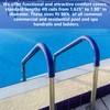 Pool Railing Handrail Comfort Covers 4-Feet Zippered Designed Neoprene Hand