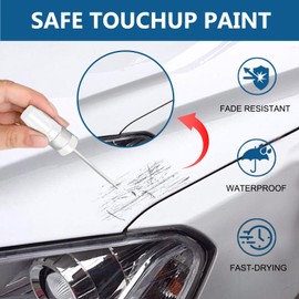 Onyx Black(GBA/WA8555) Touch Up Paint for GMC-Exact Match 2 in 1 touchup Paint Pen for Chips and Nicks Repair Car Paint Scratch Repair Kit