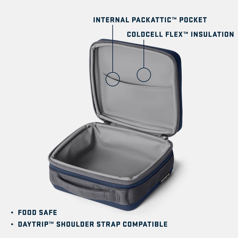 YETI Daytrip 3L Insulated Soft Cooler Lunch Box, Cherry Blossom