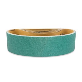 Red Label Abrasives 3 X 21 Inch 40 Grit Metal Grinding Zirconia Sanding Belts, 4 Pack