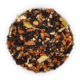 Fusion Pumpkin Spice Black Chai - Premium Loose Leaf Tea - Fusion Teas - Sample (.8 Ounce)
