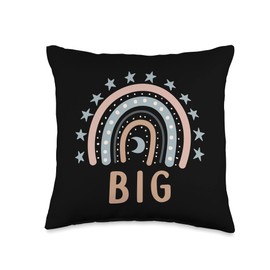 Little Pledge Rush Alumnae Family Reveal Party Fun Big Little Sorority Week Reveal College Sister Recruitment Throw Pillow, 16x16, Multicolor