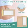Taoscare Taoscare 10Pcs Disposable Self-Adhesive Castor Oil Pack Wrap |