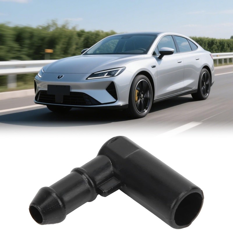 Windscreen Washer Hose Connector, Car Window Washer Hose Connection 90
