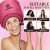 Hooded Hair Dryer Attachment, Hair Dryer Caps for Curly, Speeds
