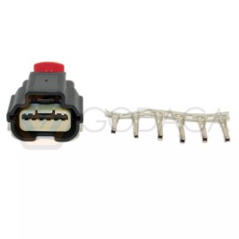 Godaca 1x Set Connector 6-way for Accelerator Pedal sensor Ford WPT-929 w/out wire