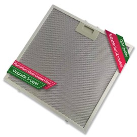 Range Hood Grease Filter For GE JVX5300SJ2SS,JVX5305DJ2BB, JVX5300DJ2WW,JVX5305DJ2WW, JVX5305SJ2SS,JVX5300EJ2ES