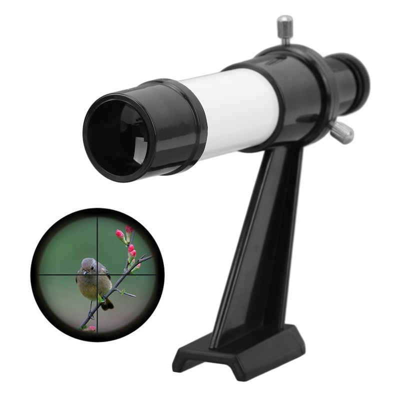 5x24 Finder Scope Telescope with Dovetail Mount Scope, Portable 5X