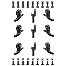 Power King Replacement Full Set Carbide High Speed Cutting Teeth for PowerKing PK0803 Stump Grinder PK080308