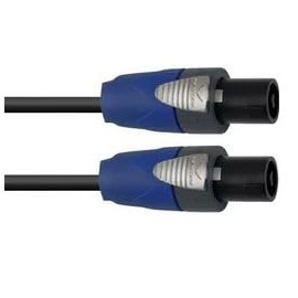 PSSO Speakon LS-1530 Speaker Cable 2 x 1.5 3 m Black