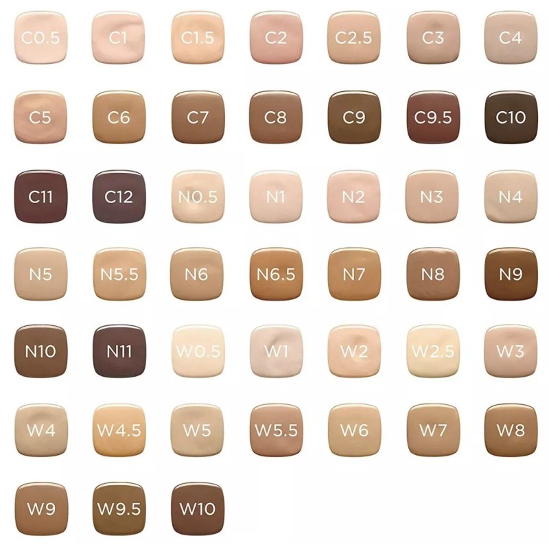 L'Oréal L'Oreal Paris True Match Super Blendable Foundation Makeup Oil