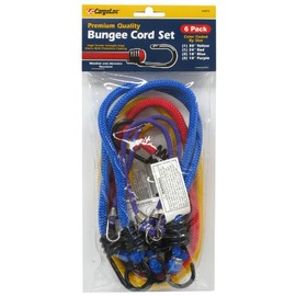 CargoLoc 84074 Assortment of Bungee Cords, 6-Piece