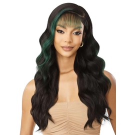 Outre Lace Front Wig - Sleeklay Part Deep C Lace Part - Nailani (SOFT GINGER)